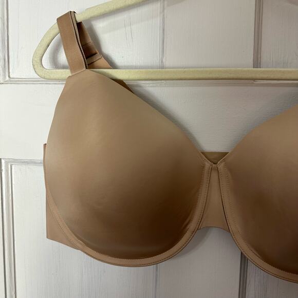 Soma Bra Vanishing 360 Perfect Coverage Beige Nude Womens Size 44DD Underwire - Picture 5 of 7